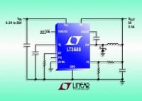 Linear Tech&rsquo;s 36V, 3.5A Step-Down DC-DC Converter Draws Quiescent Current of 75&micro;A
