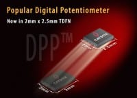Catalyst Semi Digitally Programmable Potentiometer Now Available in 2 x 2.5mm TDFN Package