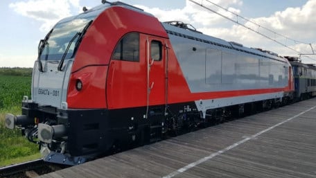 175kVA SiC Converters in the New Dragon 2 Locomotive