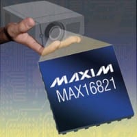 Maxim Introduces HB LED Driver with Rapid Current Pulsing to Drive Common-Anode LEDs