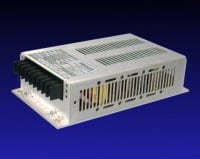 Absopulse Dual-Output, DC-DC Converter Delivers 80W In Railway And Other environments