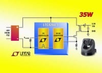 Linear Tech Adds 35W PoE PD Controller with Synchronous NoOpto Flyback Controller