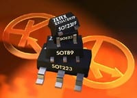 Zetex Introduces Transistors For MOSFET Gate Driving In Power Supplies