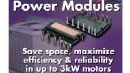 Fairchild Unveils Motion-SPM&trade; Power Modules For Home Appliances & Industrial Motors Up To 3kW