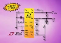 Linear Tech Adds 24V Input Synchronous Step-Down Regulator