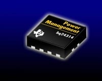 TI Introduces New Battery Charger Front-End Integrated Circuits