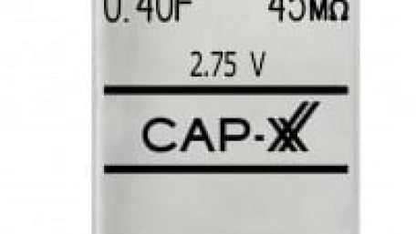 CAP-XX Introduces New High-Temperature Supercapacitors