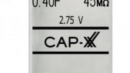 CAP-XX Introduces New High-Temperature Supercapacitors