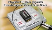 Intersil Introduces Integrated FET Buck Regulator To Extend Battery Life and Save Space