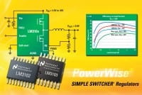 National Semi Introduces SIMPLE SWITCHER Synchronous Regulators