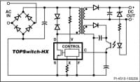 Power Integrations Releases New TOPSwitch-HX AC-DC Power Conversion ICs