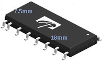 A New Dual-in-Line Surface Mountable IPM for Motor Drive Applications