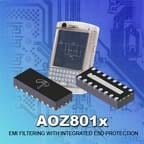 Alpha & Omega Introduces Integrated EMI Filters For Next Generation Cellular Handheld Devices