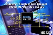 Micrel Launches New Combination Buck Regulator/LDO