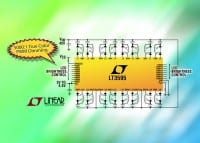 Linear Tech 16-Channel LED Driver Drives Up to 160 50mA LEDs