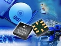 STMicroelectronics Introduces New Low-Power MEMS Sensors