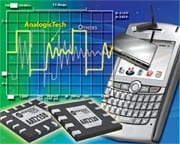 AnalogicTech Announces Low Noise Switching Regulators for Mobile Devices