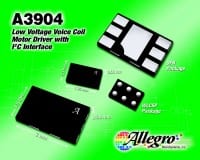 Allegro MicroSystems Announces Voice Coil Motor Driver with I2C Interface