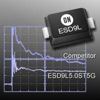 ON Semi Releases First In Family Of ESD Protection Devices