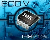 IR&rsquo;s New 600V High-Voltage ICs Integrate Host Of Protection Features