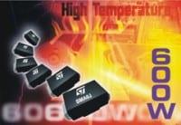 STMicro Releases 600W High-Temperature Clamping Diode
