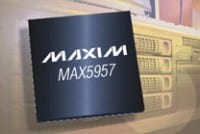 Maxim Announces Triple-/Quad-Channel PCI-Express Hot-Plug Controllers