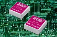 TRACOPWER Adds Small 15W DC-DC Converter Modules