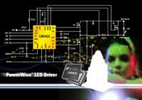 National Semi Introduces Common-Anode, Current-Mode, High-Brightness LED Driver With PWM Dimming