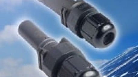 Lapp Releases Field Mountable One Piece Solar Connector
