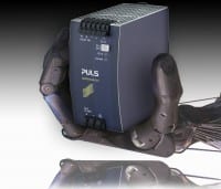 PULS UK Launches DIN-Rail Power Supply For AC Motors & Drives