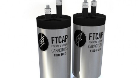 Energy Cap Series Film Capacitors from FTCAP for Mounting on Busbars