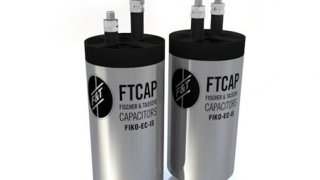 Energy Cap Series Film Capacitors from FTCAP for Mounting on Busbars