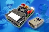 SynQor Announces Small Full Patient Contact 400W Medical Grade Power Supply