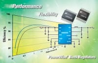 National Semi Introduces High-Power-Density, Self-Synchronizing Buck Regulators