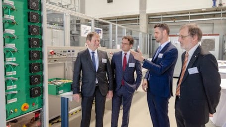 Fraunhofer Institute for Solar Energy Systems ISE Inaugurates Center for Power Electronics and Sustainable Grids