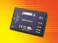Lambda Offers Encapsulated 15-40W PCB-Mount Supplies For Medical & OEM Applications