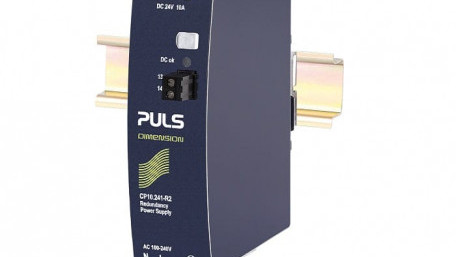 240W and 480W DIN-Rail Power Supplies with Internal Decoupling and Hot-Swap Connections