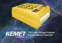KEMET Introduces 35V Rated Polymer Tantalum Capacitor