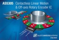 austriamicrosystems Introduces High-Speed, High-Resolution Magnetic Linear Motion Encoder IC