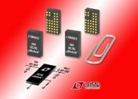 Linear Tech Adds 36V, 1A & 2A DC-DC Pin-Compatible uModule Regulators