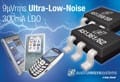 austriamicrosystems Introduces 9&micro;VRMS Low-Noise 300mA LDO With Power-OK Flag
