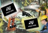 STMicroelectronics Adds New Quad High-Side Solid-State Relay