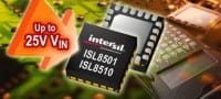 Intersil Adds New Multiple Output Controllers For Fault Protection & Reduced BOM