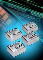 XP Power Announces New Series Of Miniature, Low Power  DC-DC Converters