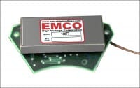 EMCO Adds New Compact HV Power Supply For Detector Applications