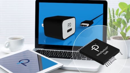 Power Integrations Releases Gallium NitrideBased InnoSwitch3 ACDC Converter ICs