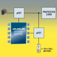 Maxim High-Voltage, Overvoltage-Protection Controllers With Battery Switchover Protect Low-Voltage Systems Up To 28V