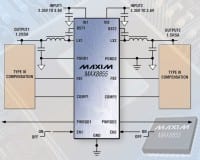 Maxim Unveils Dual, 3/5A, Step-Down Regulators