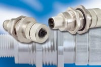 Binder USA Announces M12 Feed-Through Connectors To Keep Panels Sealed