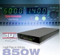 Xantrex Introduces New Line Of High Power Density Programmable DC Power Supplies